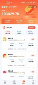 小说推文全部玩法,用正确方法去实操,就能跑通,收益非常能打-大兵轻创资源库