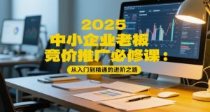 2025中小企业老板竞价推广必修课:从入门到精通的进阶之路-大兵轻创资源库