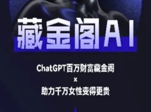 藏金阁AI-私域行动营-AI教程-大兵轻创资源库