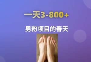 AI一键生成美女素材，一天收益3-8张，男粉项目的春天-大兵轻创资源库