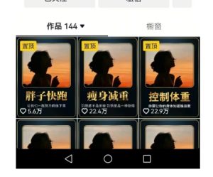 超高变现的短视频减肥细分赛道，减肥账号抖音实战训练营-大兵轻创资源库