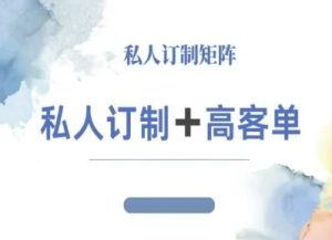 小红书自媒体咨询师IP教程,私人定制+高客单-大兵轻创资源库
