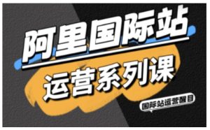 阿里国际站运营系列课,涵盖精准引流、直通车与全站推实战SOP,搭配AI效率工具包与高阶增长玩法-大兵轻创资源库
